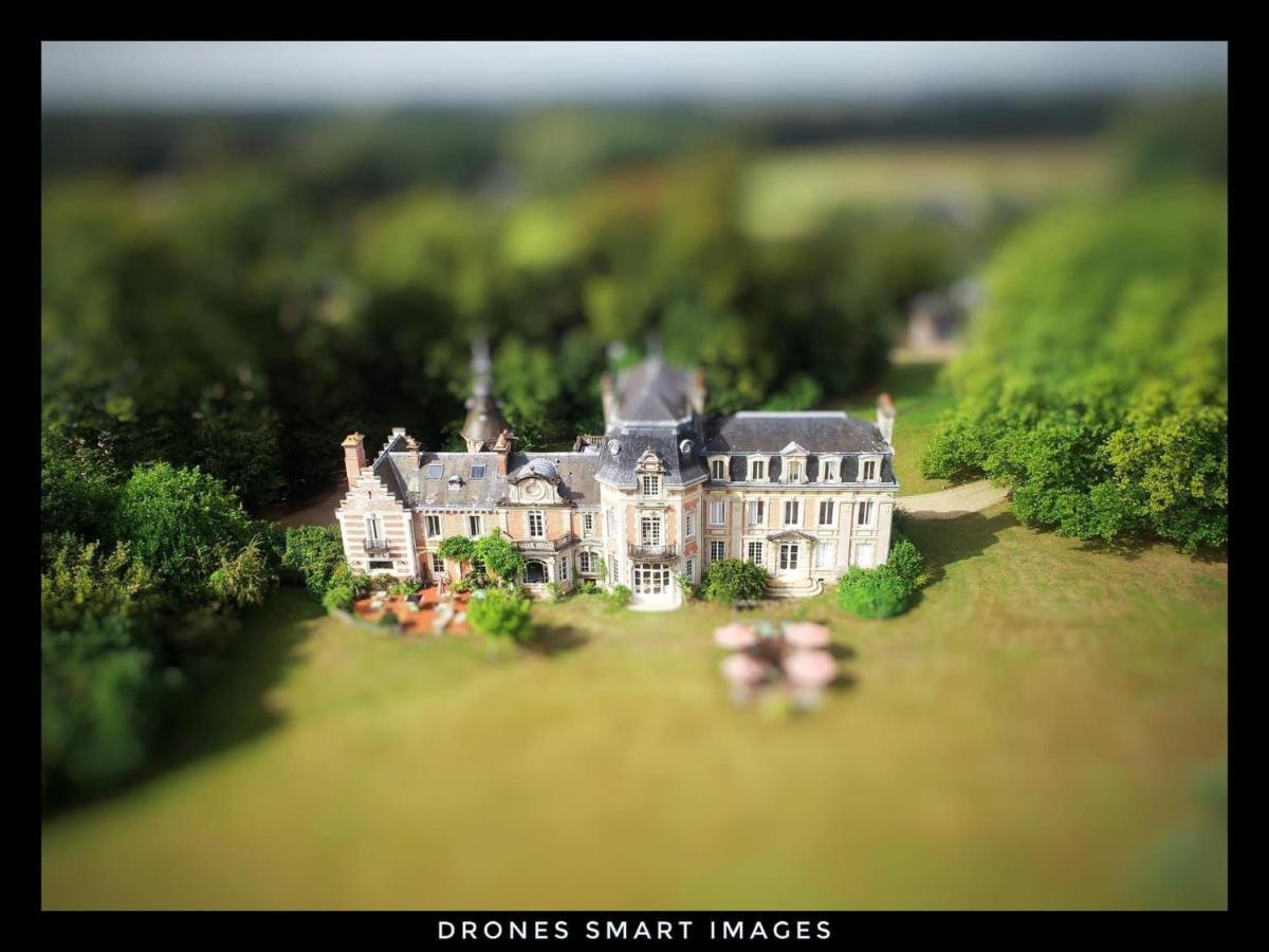 Le Chateau De Bertreville Saint Ouen Entre Mer Et Campagne Экстерьер фото